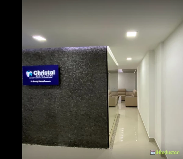 Christal Dental Care - Logo
