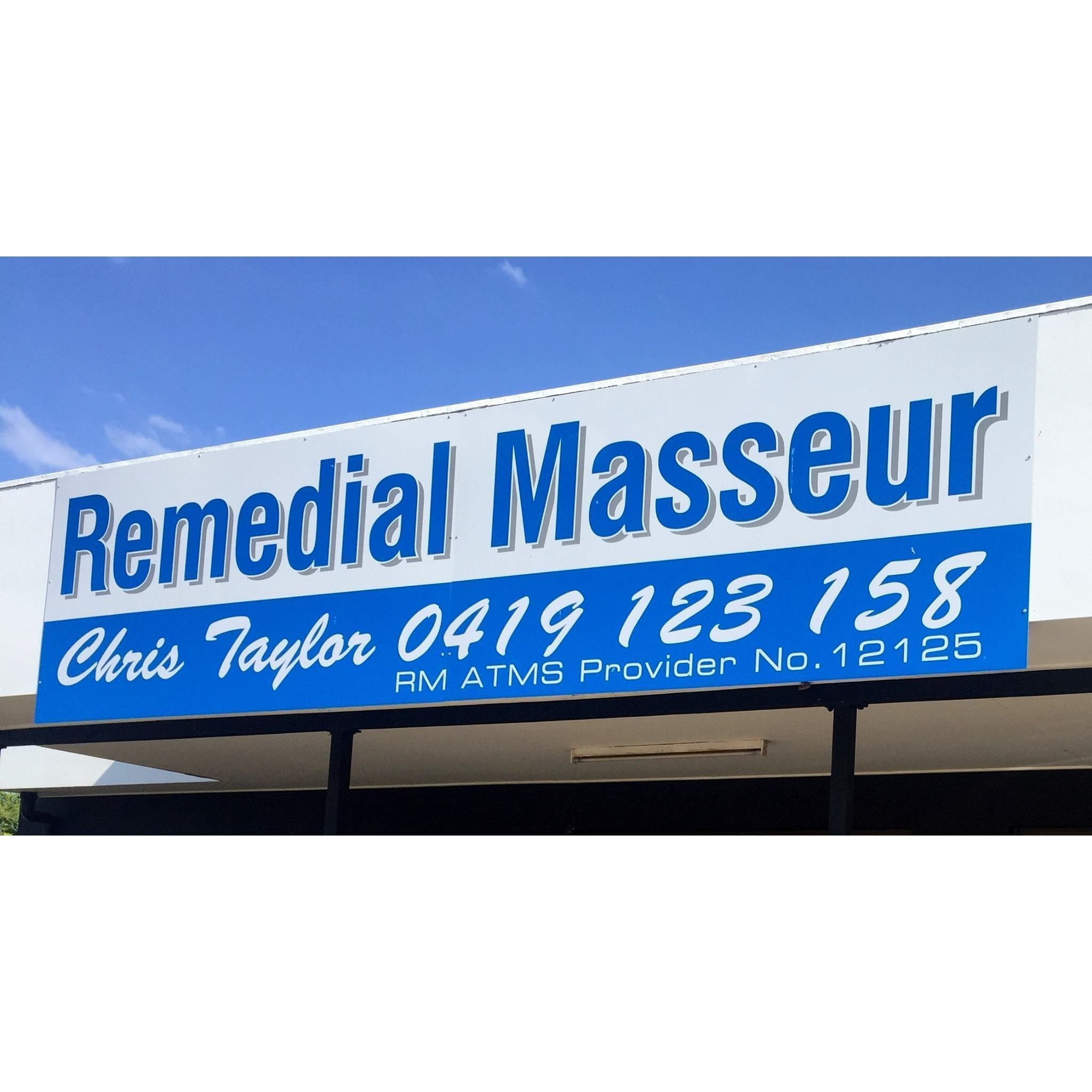 Chris Taylor Remedial Masseur - Logo