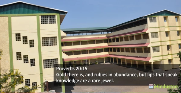 Christ Church Jabalpur Diocesan Senior Secondary School - Logo