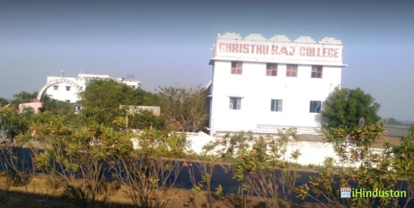 Christhuraj College - Logo