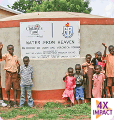 Christian Children&s;s Fund of Canada - Logo