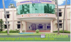 Christian College Of Education - Logo