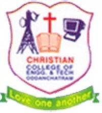 Christian College of Engineering and Technology (CCET), Dindigul - Logo