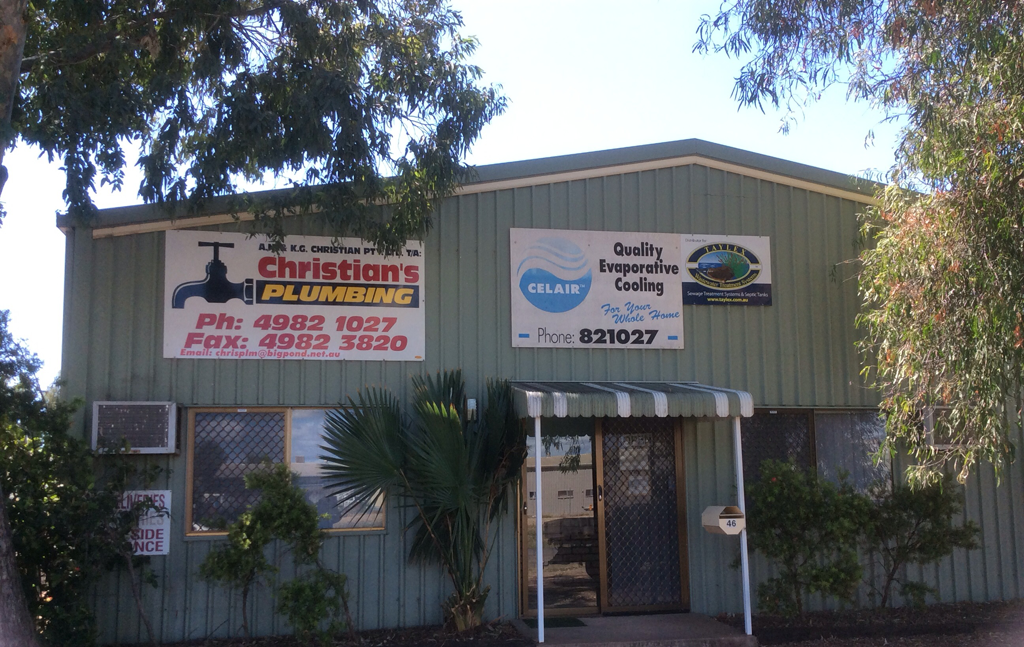 Christians Plumbing - Logo