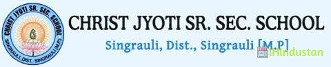 Christ Jyoti Sr. Sec. School, - Logo