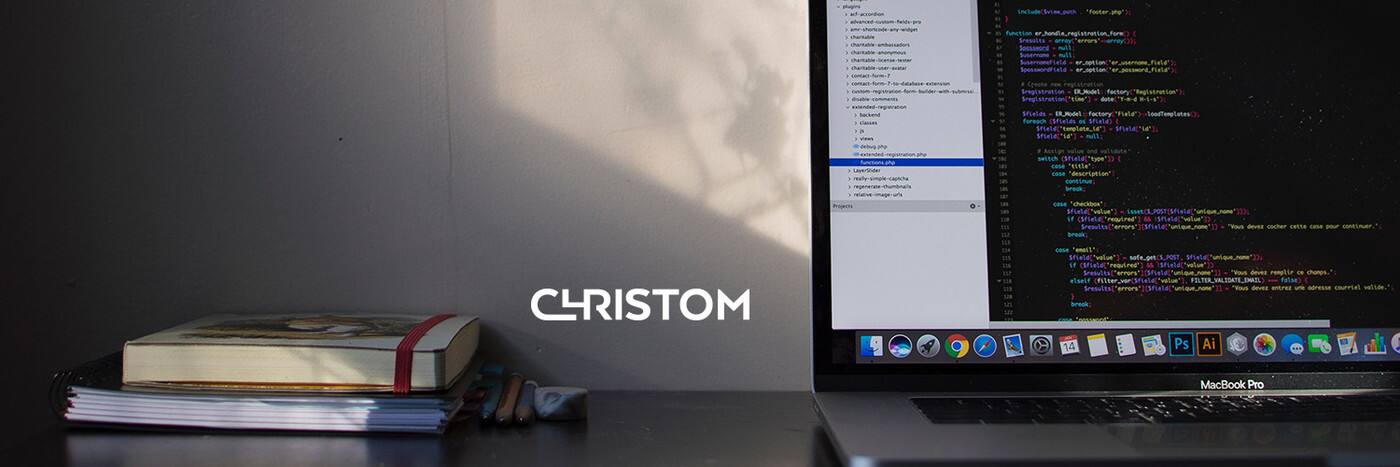 Christom Web Design - Cover photo