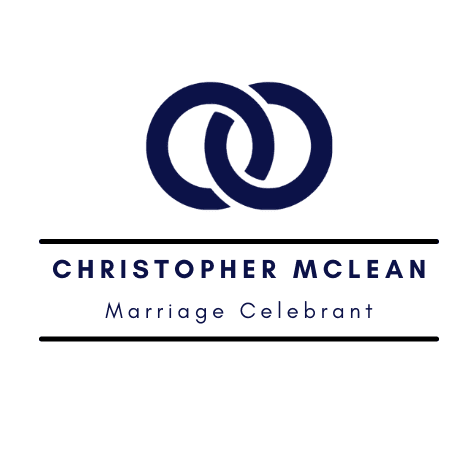 Christopher McLean Marriage Celebrant - Logo