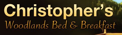 Christopher&s;s Woodlands Bed &a; Breakfast - Logo