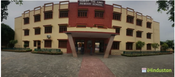 Christ The King Primary School - Logo