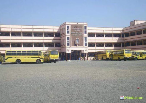 Christu Jyoti Convent School - Logo