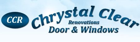 Chrystal Clear Renovation - Logo