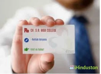 Ch. SR MBA College - Logo