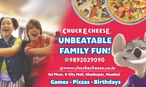 Chuck E Cheese - Logo