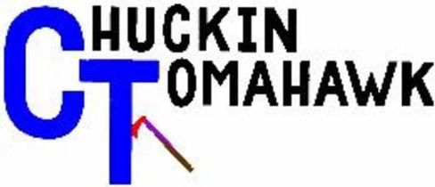 Chuckin&s; Tomahawk - Logo