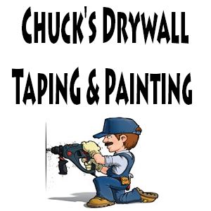 Chuck&s;s Drywall Taping/ Painting - Logo