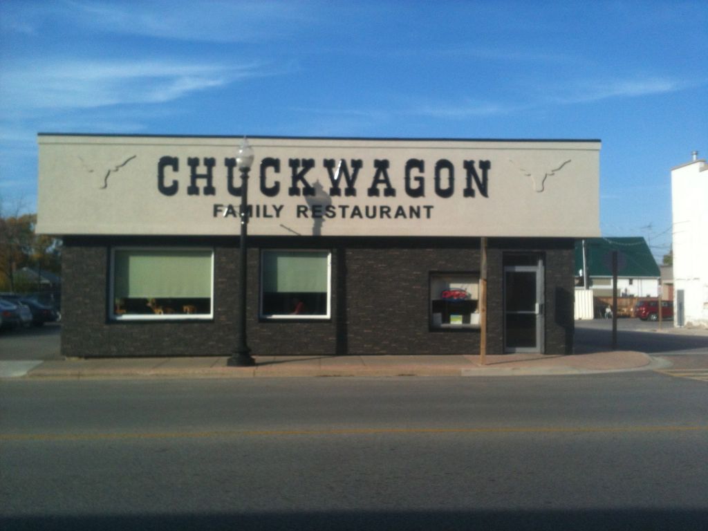 Chuckwagon Restaurant - Logo