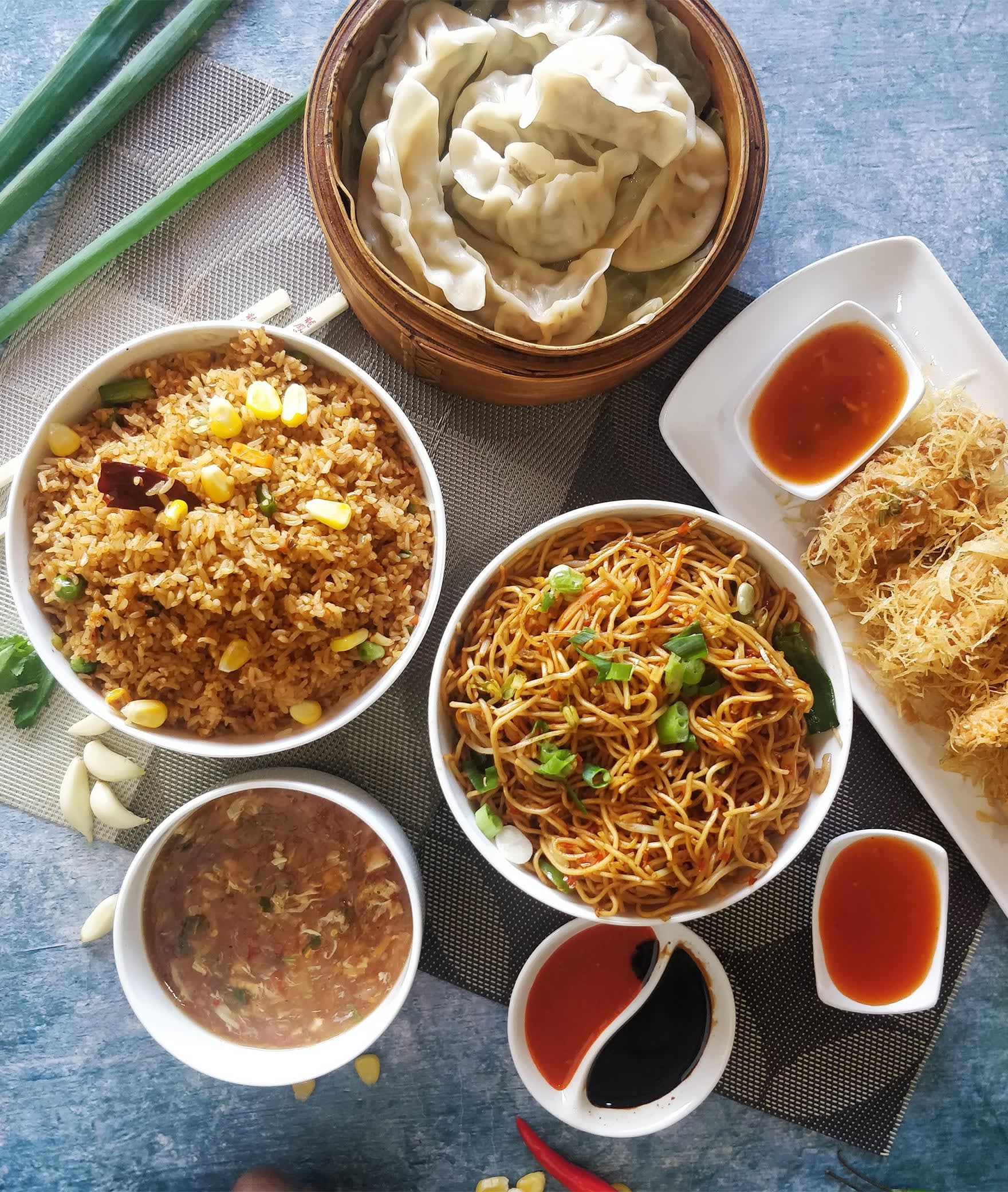 Chung Wah Express - Logo