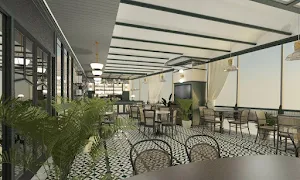 Churchill's Cafe - Logo