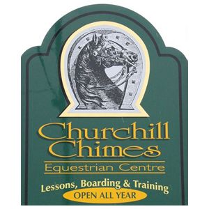 Churchill Chimes Equestrian Center - Logo