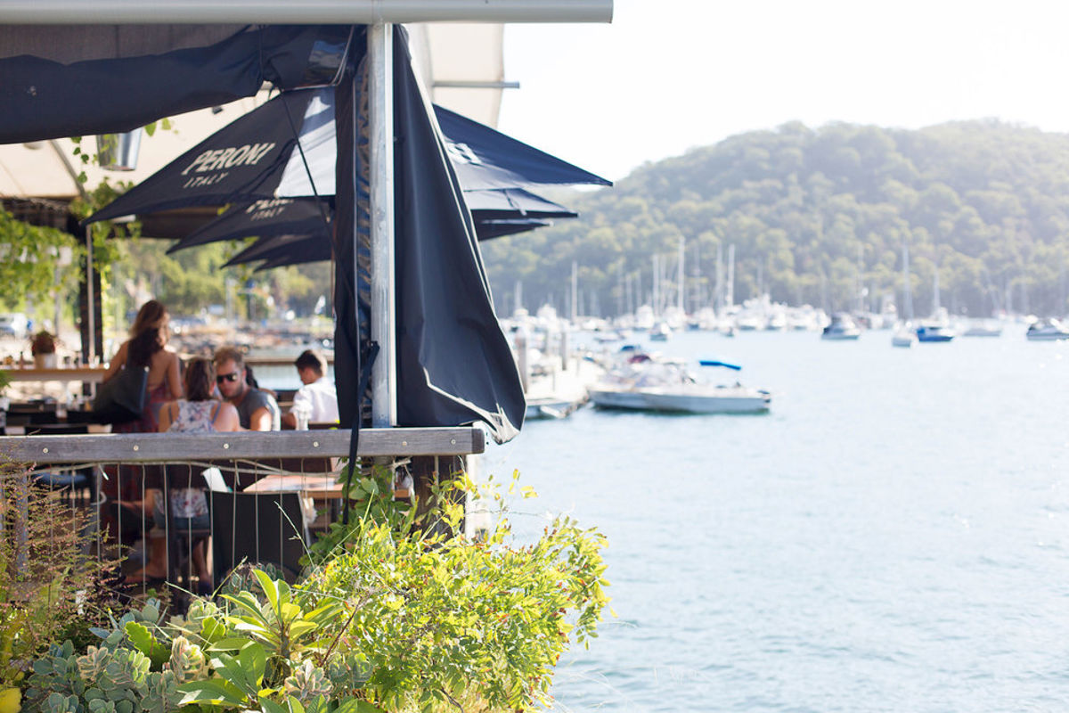 Church Point Waterfront Café - Logo
