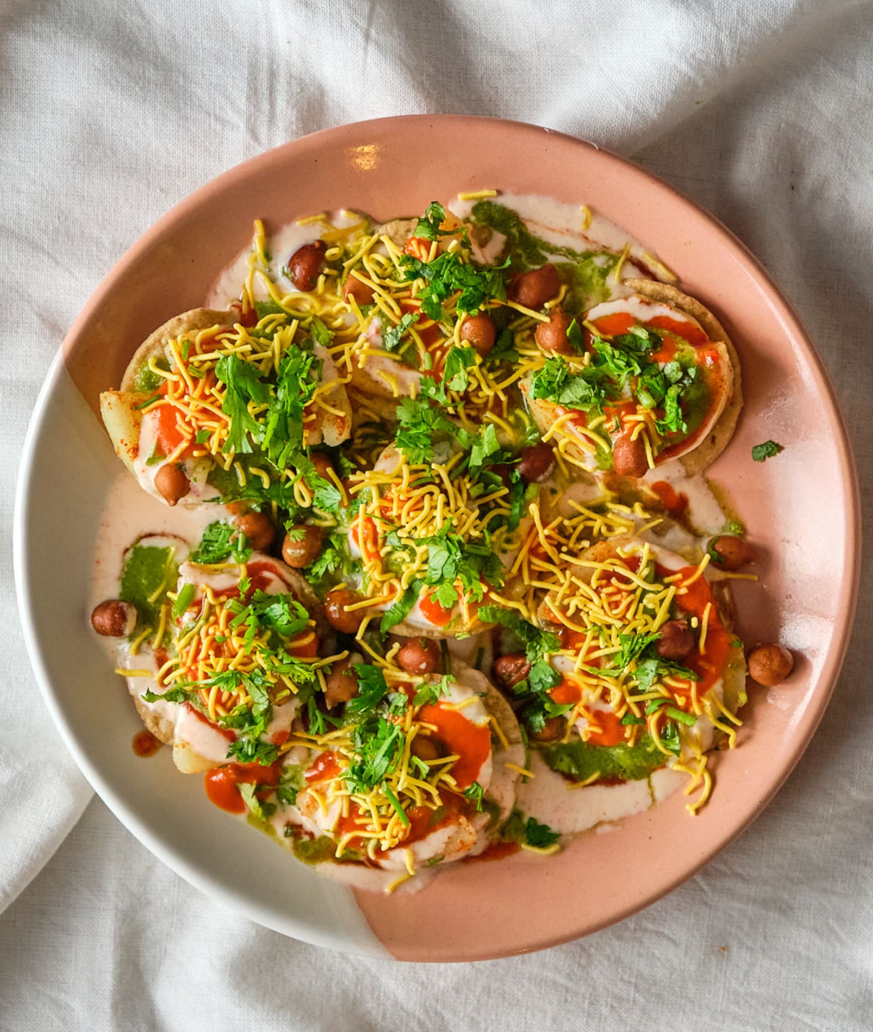 CHURMUR CHAAT CO - Logo