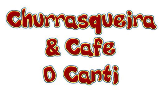 Churrasqueira &a;Cafe Cantinho - Logo
