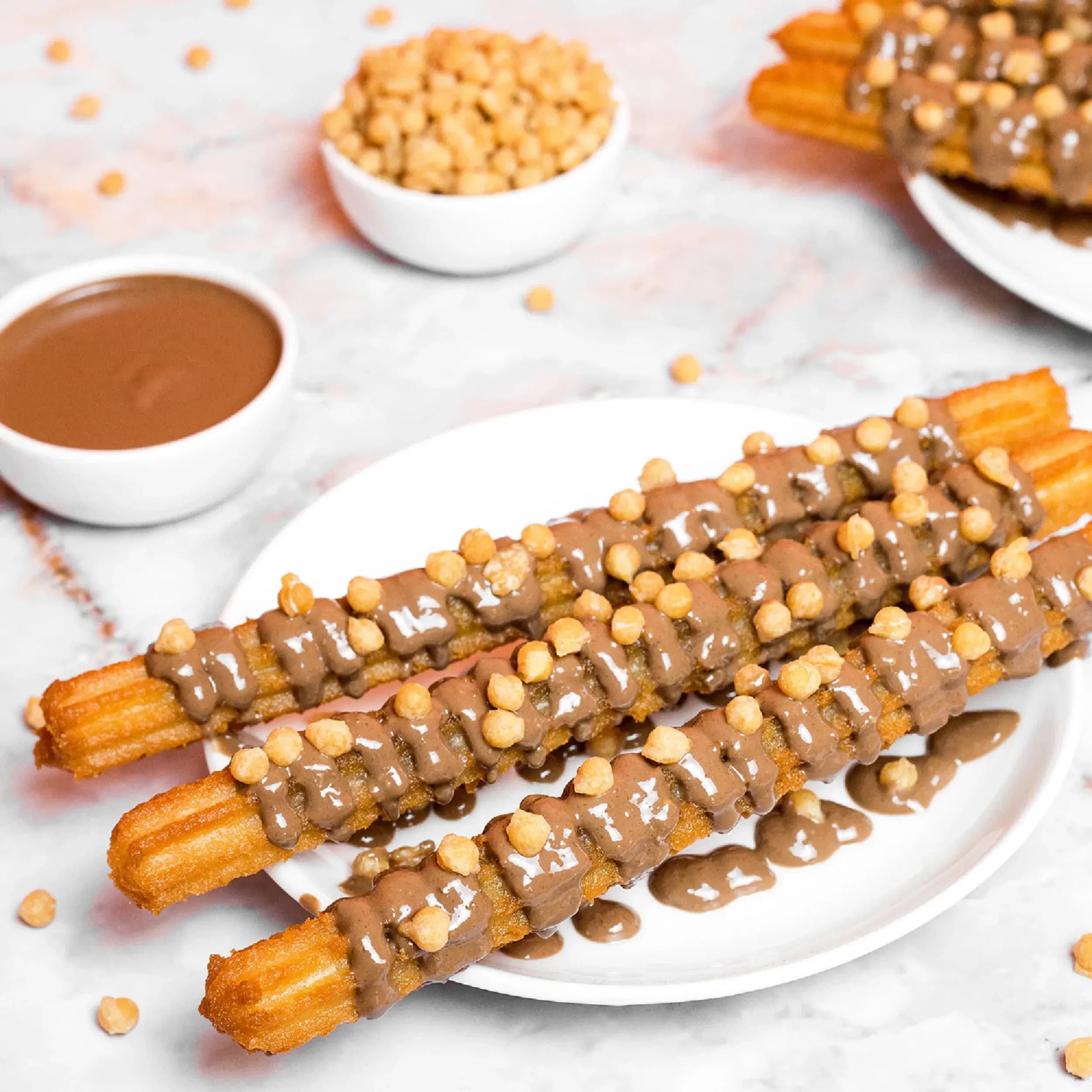 Churro Mania - Logo