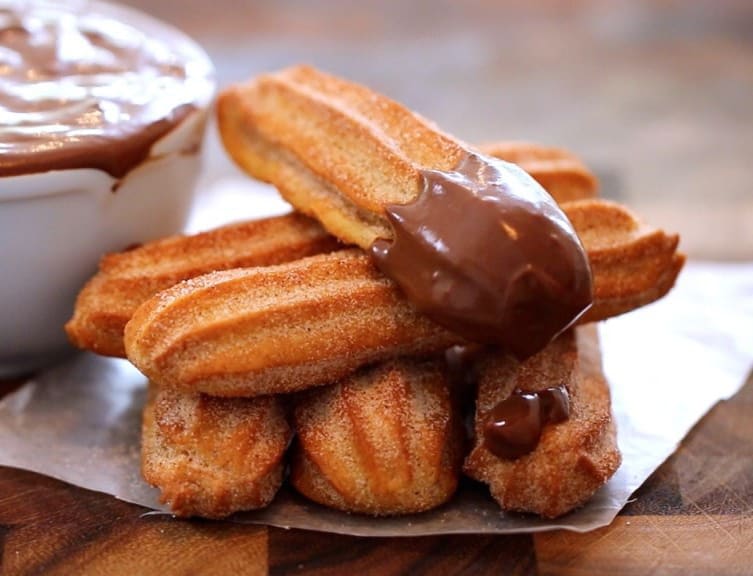 Churros INC - Via Spain - Logo