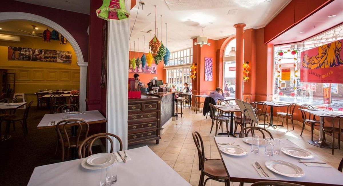 Chutney Mary's - Subiaco - Logo