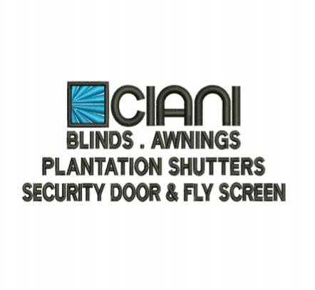 CIANI ACT Blinds, Shutters & Security screens - Logo