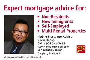 CIBC Mortgage Advisor - Kevin Huang - Logo