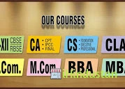 CICA - Career Institute of Commerce & Accounts - Logo