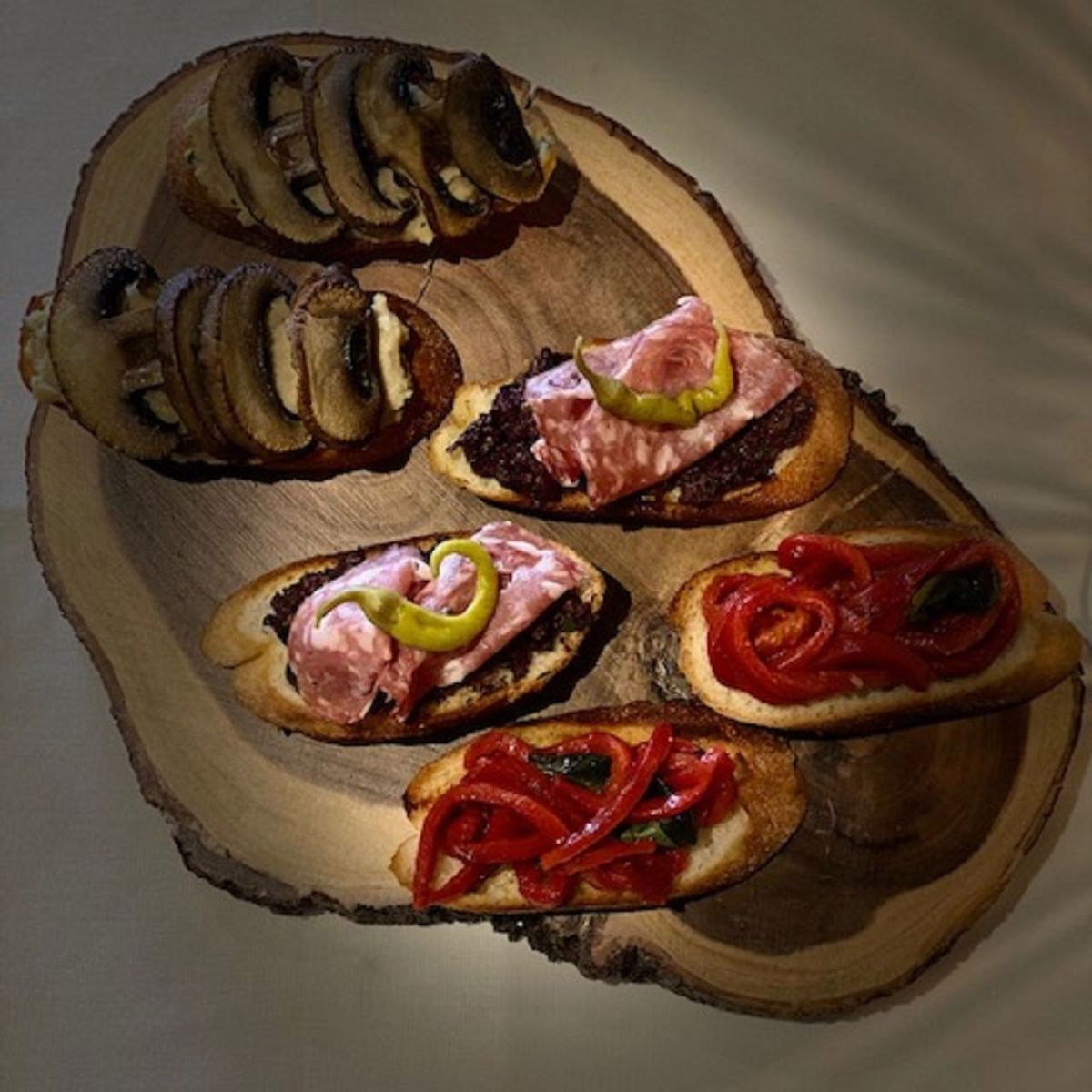 Cicchetti On Napier - Logo