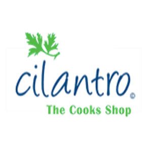 Cilantro The Cooks Shop - Logo
