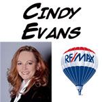 Cindy Evans - Remax Agent - Logo