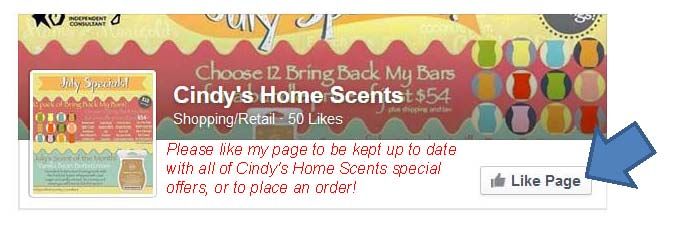Cindy&s;s Home Scents - Cover photo