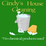 Cindy&s;s House Cleaning - Logo