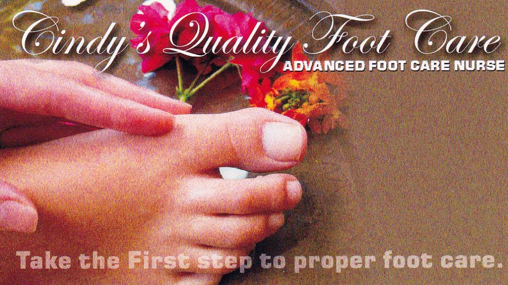 Cindy&s;s Quality Foot Care - Logo