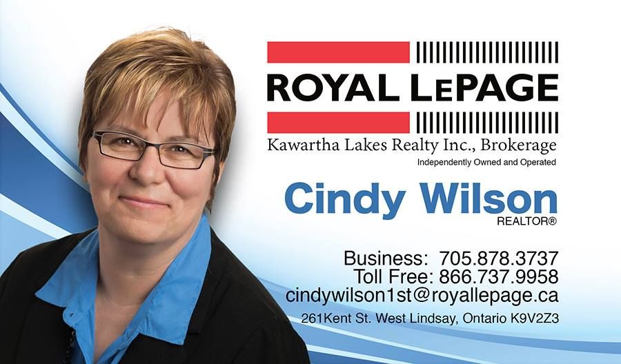 Cindy Wilson Realtor Royal LePage - Cover photo