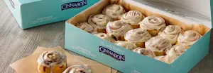Cinnabon & Auntie - Logo