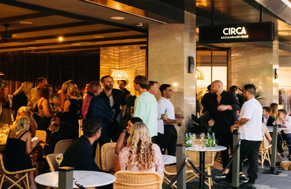 Circa Restaurant & Bar - Logo