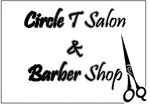 Circle T Salon &a; Barber Shop - Logo