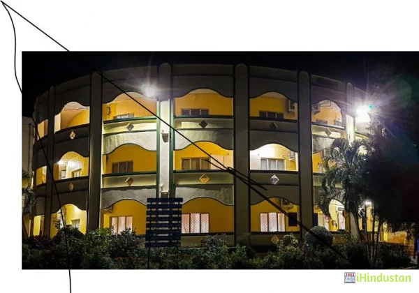 Circular Block, Madanapalle Institute of Technology & S - Logo