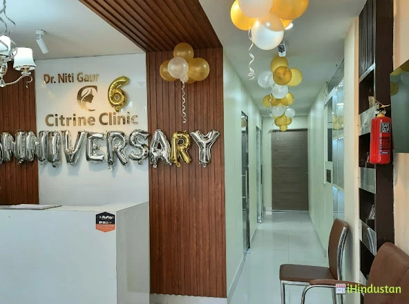 Citrine Clinic by Dr Niti Gaur - Logo