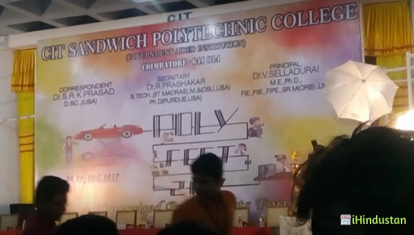 CIT Sandwich Polytechnic College - Logo