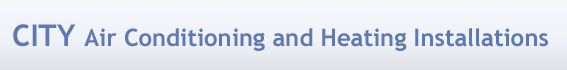 City Air Conditioning &a; Heating - Logo