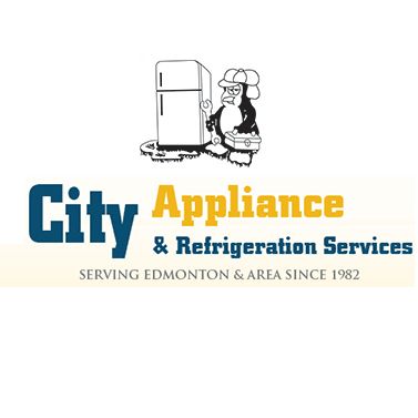 City Appliance &a; Refrigeration Service - Logo