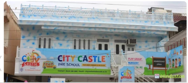 CITY CASTLE -PRE SCHOOL - Logo