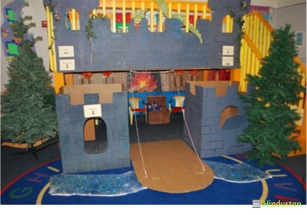 City Castle - Pre School - Logo