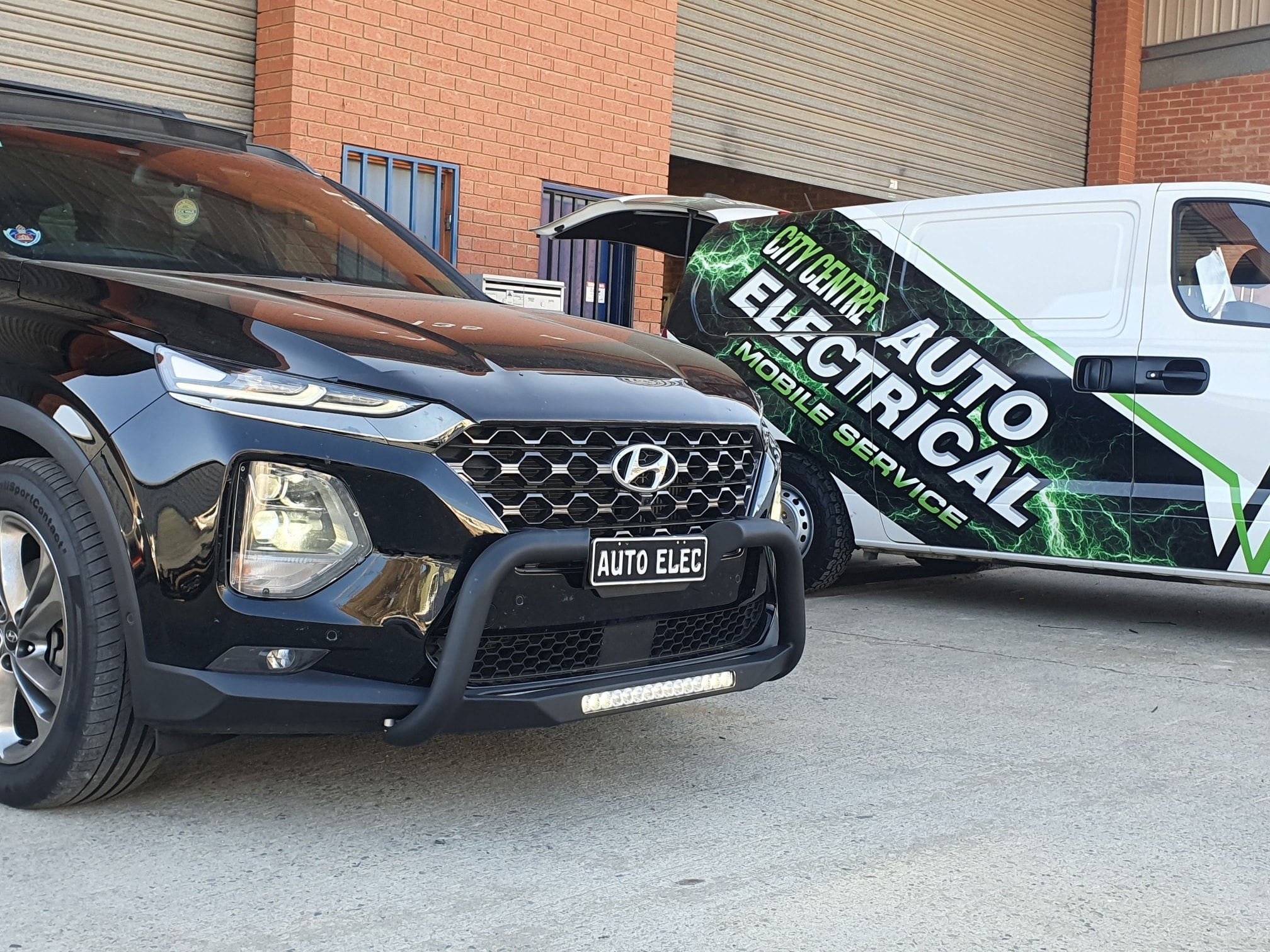 City Centre Auto Electrical - Logo